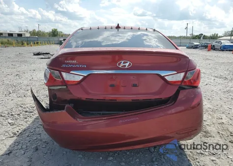 2013 Hyundai Sonata Gls z USA, uszkodzony, nr VIN 5NPEB4AC8DH796795